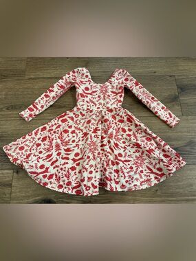 Remi girl dress 2t long sleeve EXCELLENT condition pockets twirl